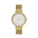 Ferro Yellow Wicker Kordon Womens Wristwatch FL21242C-B