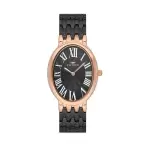 Ferro Black Steel Cord Womens Wristwatch F40085A-R