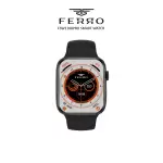 Ferro Black Silicone Cord Mens Wristwatch FSW1108PRO-G