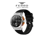 Ferro Siyah Silikon Kordon Akıllı Kol Saati FSW1117D-J