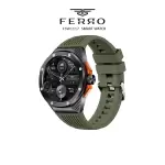 Ferro Yeşil Silikon Kordon Akıllı Kol Saati FSW1117D-GY