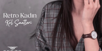 Retro Kadın Kol Saatleri