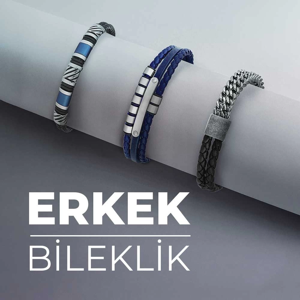 Erkek Bileklik Modelleri >>