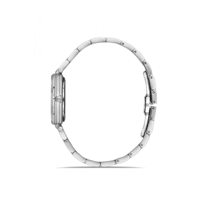 Ferro Gümüş Çelik Kordon Kadın Kol Saati FL43006A-A 3ATM Su Geçirmez 2 Yıl Garantili HediyePaketli