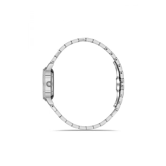 Ferro Gümüş Çelik Kordon Kadın Kol Saati FL43009A-A 3ATM Su Geçirmez 2 Yıl Garantili HediyePaketli