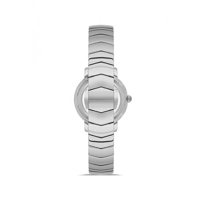 Ferro Gümüş Çelik Kordon Kadın Kol Saati FL43009A-A 3ATM Su Geçirmez 2 Yıl Garantili HediyePaketli