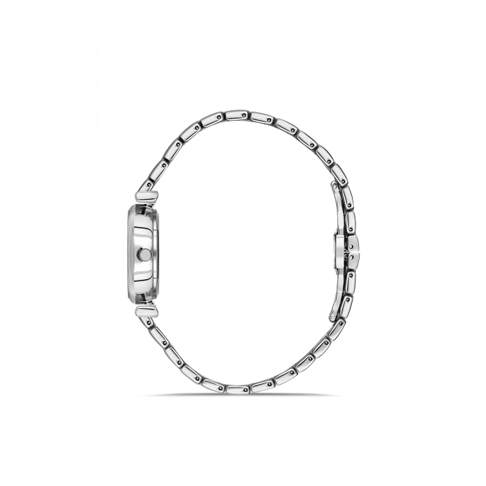 Ferro Gümüş Çelik Kordon Kadın Kol Saati FL43020A-A 3ATM Su Geçirmez 2 Yıl Garantili HediyePaketli