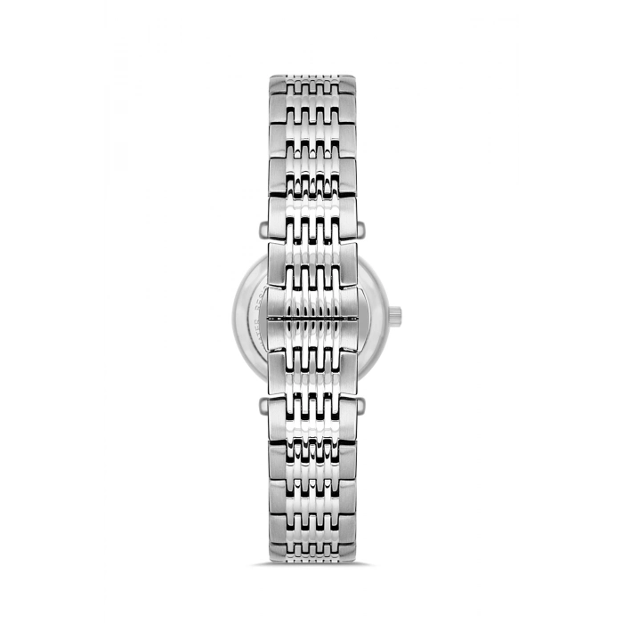 Ferro Gümüş Çelik Kordon Kadın Kol Saati FL43020A-A 3ATM Su Geçirmez 2 Yıl Garantili HediyePaketli