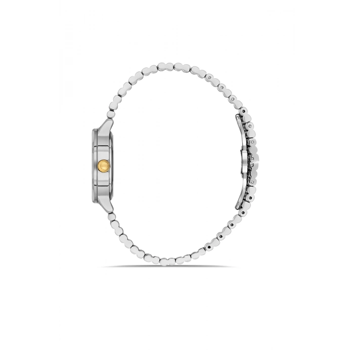 Ferro Gümüş Çelik Kordon Kadın Kol Saati FL43010A-A