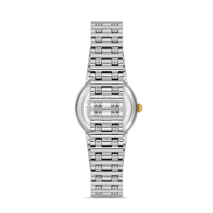 Ferro Gümüş Çelik Kordon Kadın Kol Saati FL43010A-A