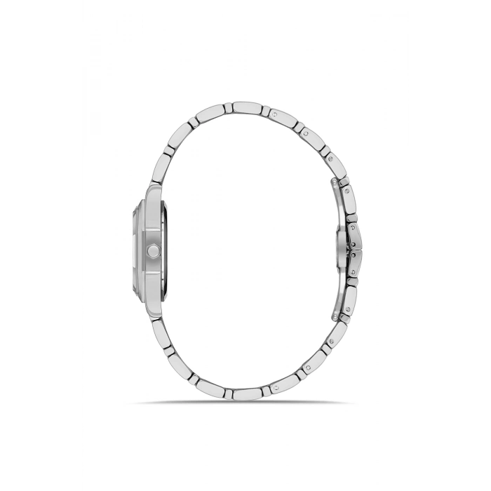 Ferro Gümüş Çelik Kordon Kadın Kol Saati FL43019A-A 3ATM Su Geçirmez 2 Yıl Garantili HediyePaketli