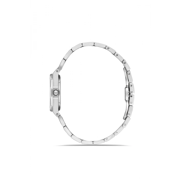 Ferro Gümüş Çelik Kordon Kadın Kol Saati FL43014A-A 3ATM Su Geçirmez 2 Yıl Garantili HediyePaketli