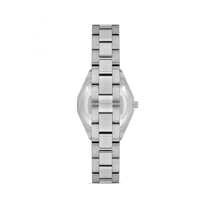 Ferro Gümüş Çelik Kordon Kadın Kol Saati FL43014A-A 3ATM Su Geçirmez 2 Yıl Garantili HediyePaketli