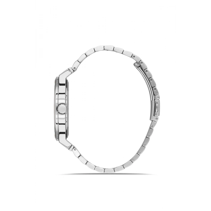 Ferro Gümüş Çelik Kordon Erkek Kol Saati F11592AWT-A2 3ATM Su Geçirmez 2 Yıl Garantili HediyePaketli