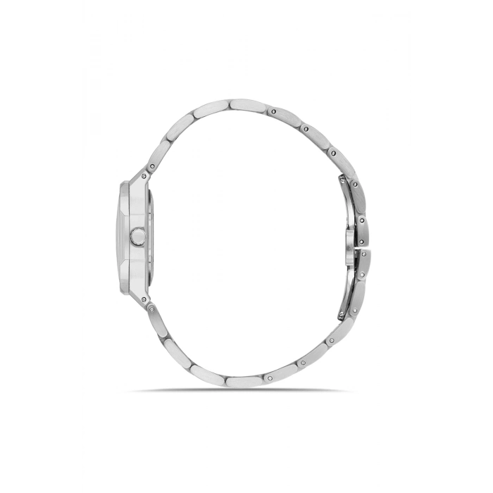 Ferro Gümüş Çelik Kordon Kadın Kol Saati FL21616AWT-A 3ATM Su Geçirmez 2 Yıl Garantili HediyePaketli