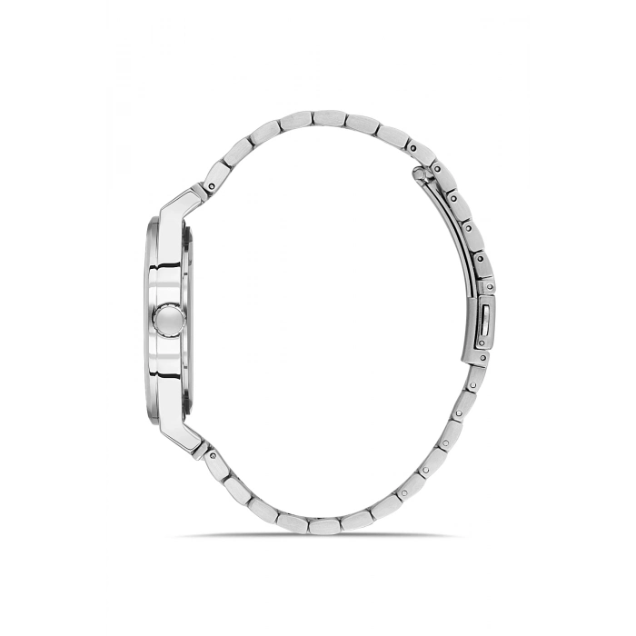 Ferro Gümüş Çelik Kordon Erkek Kol Saati F11592AWT-A 3ATM Su Geçirmez 2 Yıl Garantili HediyePaketli