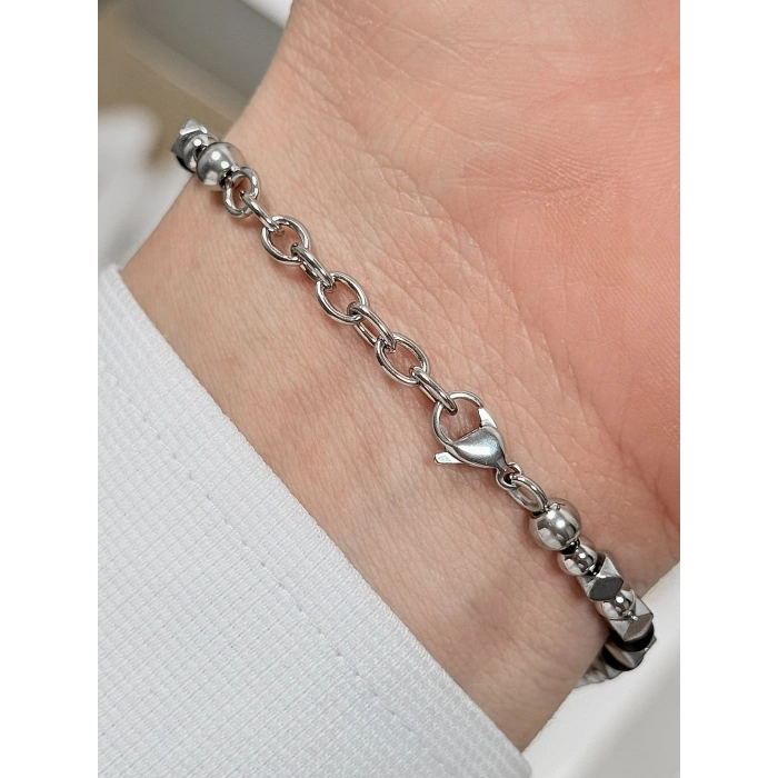 Rose ve Gümüş Çelik Erkek Bileklik FRJ10167A-E 2 Yıl Garantili Hediye Paketli