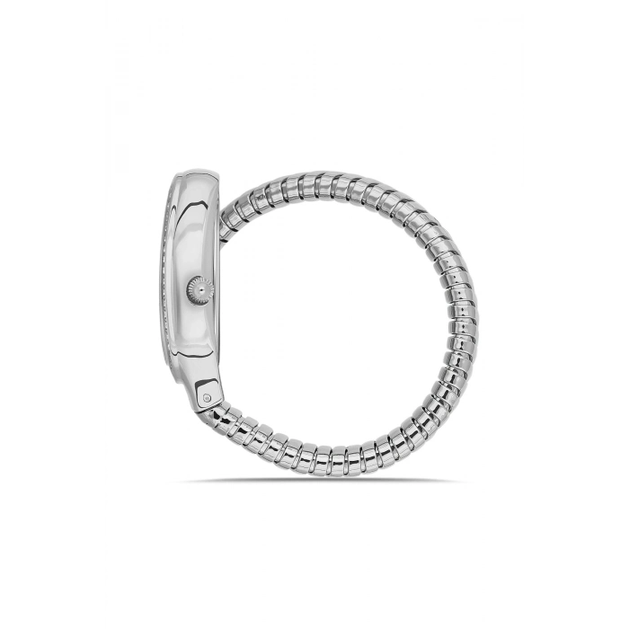 Ferro Gümüş Çelik Kordon Kadın Kol Saati FL40154A-A 3ATM Su Geçirmez 2 Yıl Garantili HediyePaketli