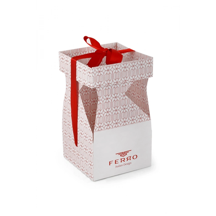 Sarı ve Gümüş Çelik Erkek Bileklik FRJ10173A-D 2 Yıl Garantili Hediye Paketli