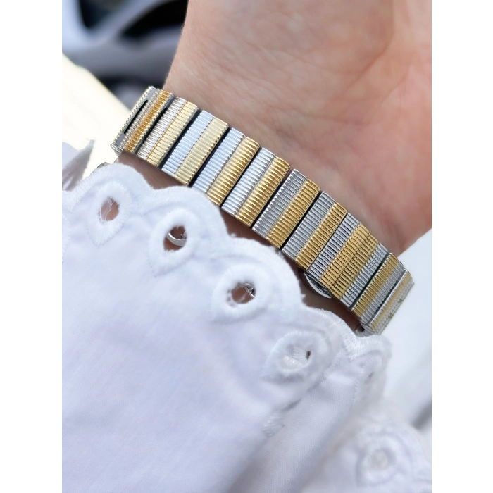 Ferro Gümüş Çelik Kordon Kadın Kol Saati FL40149A-D 3ATM Su Geçirmez 2 Yıl Garantili HediyePaketli