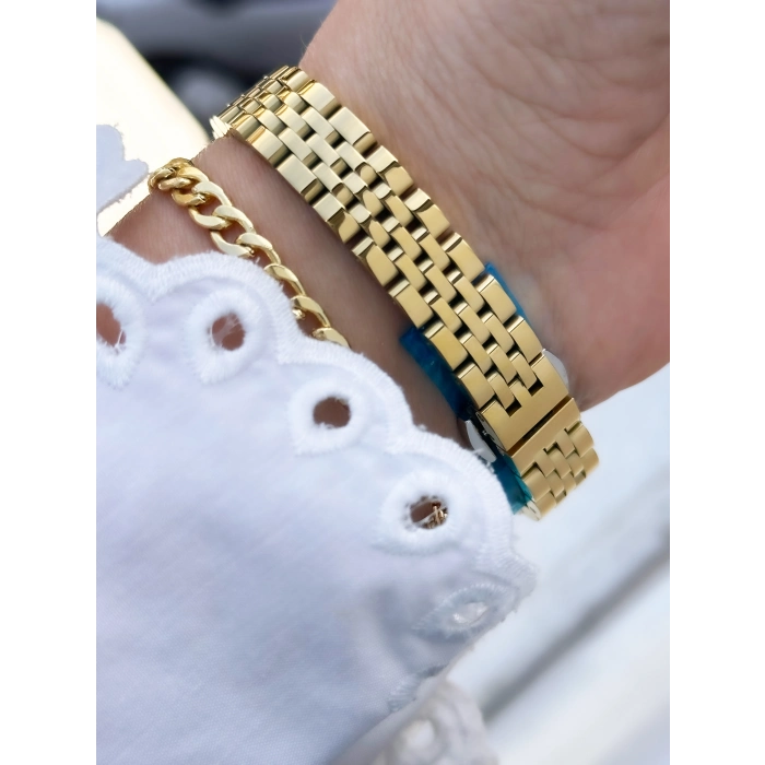 Ferro Sarı Kadın Kol Saati FL88743A-B2 3 ATM Su Geçirmez 2 Yıl Garantili Hediye Paketli