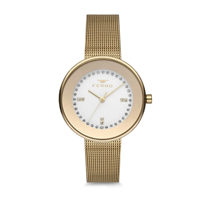 F81808C-805-B2 Ferro Kadýn Kol Saati