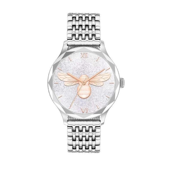 Ferro Çelik Gümüş kordon Kadın Akıllı Saat FSW1118A-A