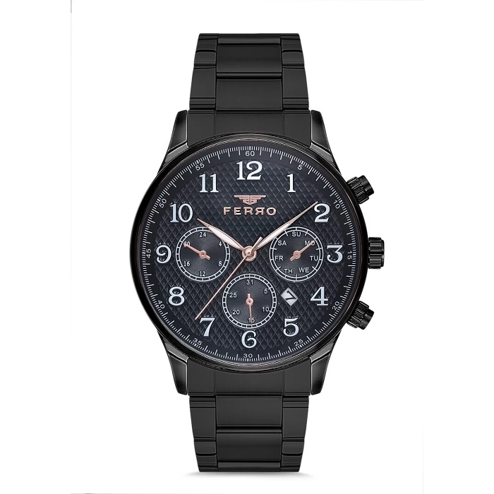 Ferro F11036A-1141-G Erkek Kol Saati