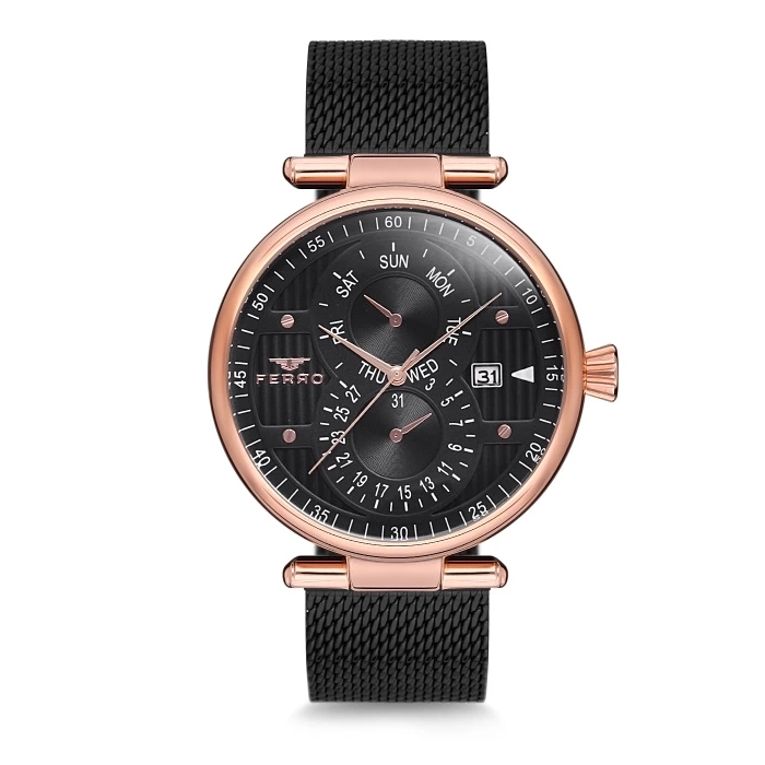 FERRO F1982C-937-R Erkek Kol Saati