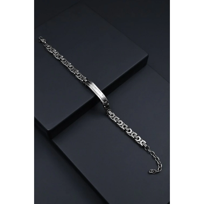 Ferro Gri Çelik Erkek Takı FRJ10092-V