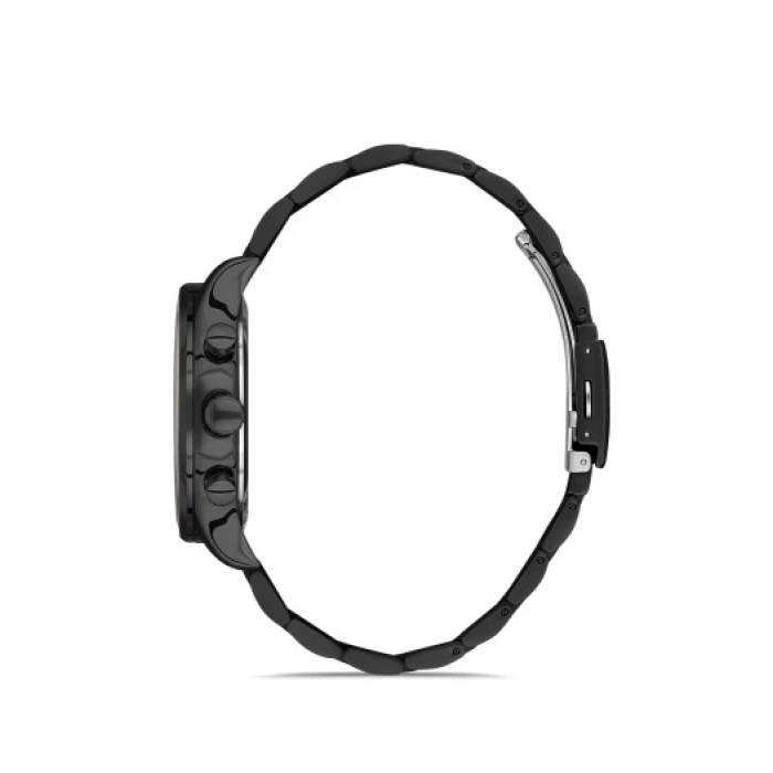 Ferro Gri Çelik Kordon Erkek Kol Saati FM11309A-V Fonksiyonları Aktif 3ATM Su Geçirmez