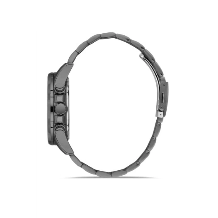 Ferro Gri Çelik kordon Erkek Kol Saati FM31302A-V