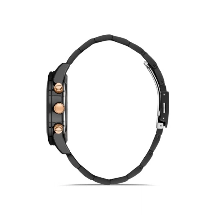 Ferro Gray Steel Strap Mens Wristwatch FM31320A-V3