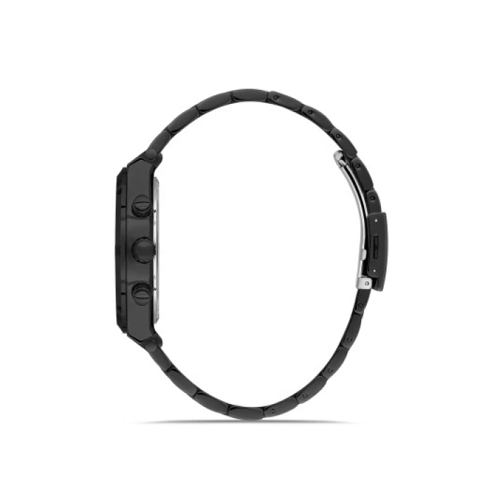 Ferro Gray Steel Strap Mens Wristwatch FM31439A-V