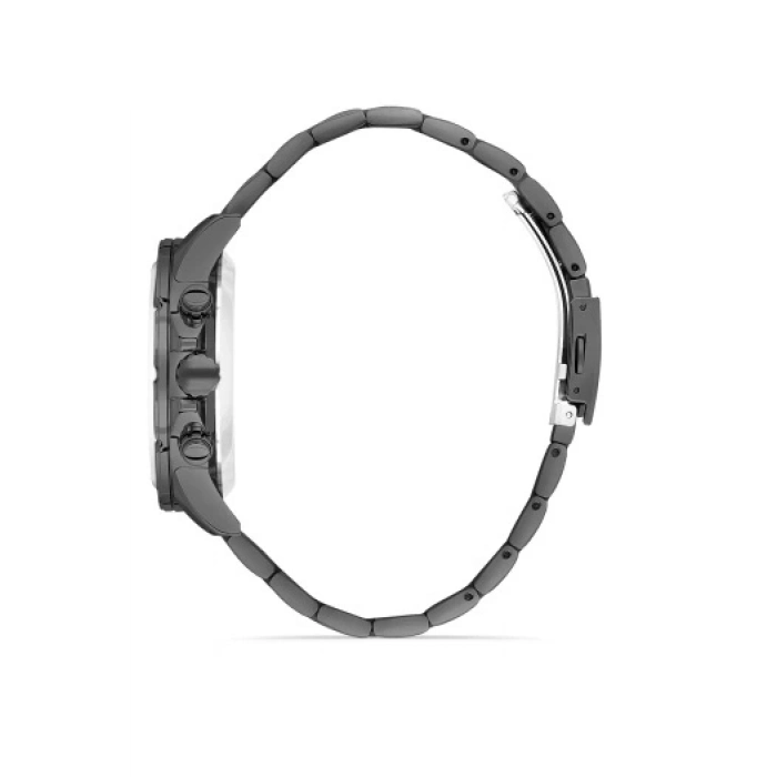 Ferro Gri Çelik Kordon Erkek Kol Saati FM31456A-V