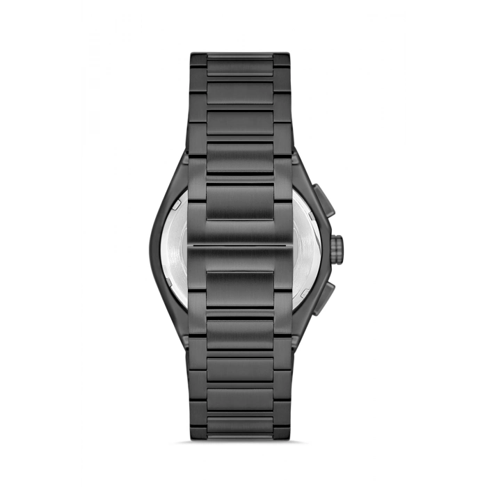 Ferro Gri Çelik Kordon Erkek Kol Saati FM40137A-V Tüm Fonksiyonlar Aktif 3 ATM Su Geçirmez