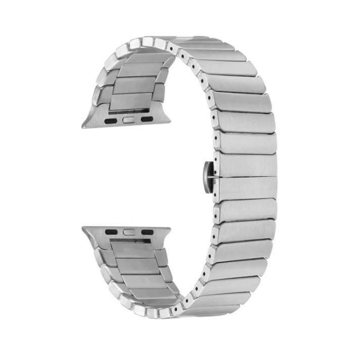 Ferro Silver Steel band FSWMK544-A