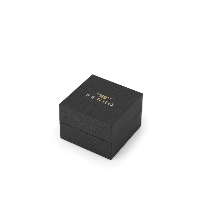 Ferro Silver Steel Mens Bracelet FRJ10003A-L