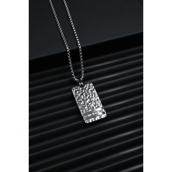 Ferro Gümüş Çelik Erkek Takı FRJ10042-A