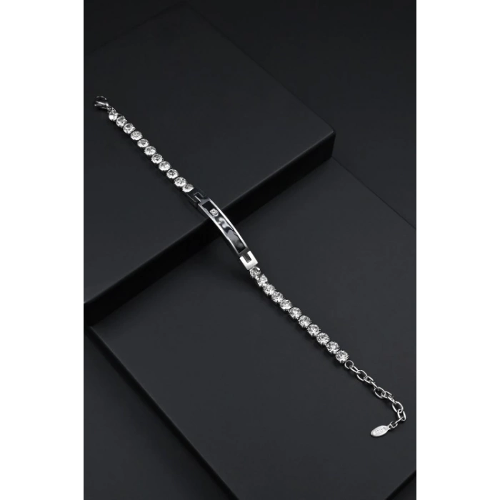 Ferro Gümüş Çelik Erkek Takı FRJ10071-A