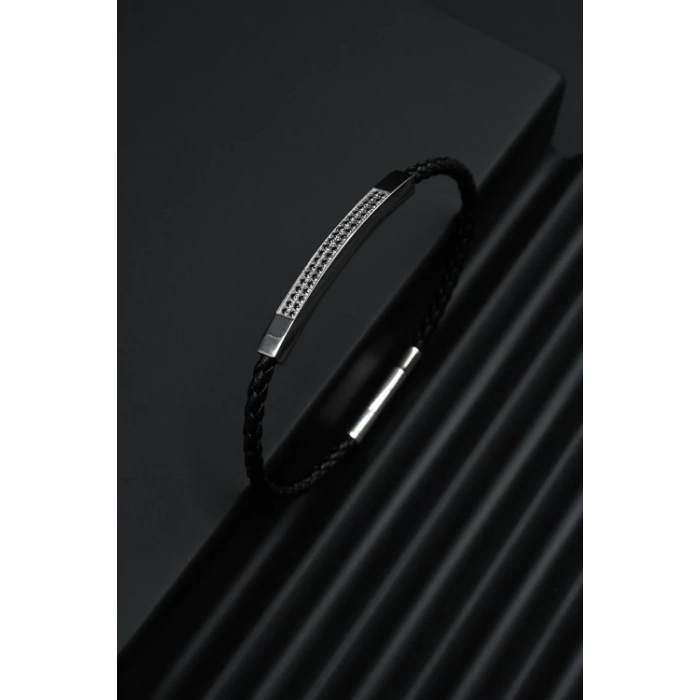 Ferro Gümüş Çelik Erkek Takı FRJ10090-A