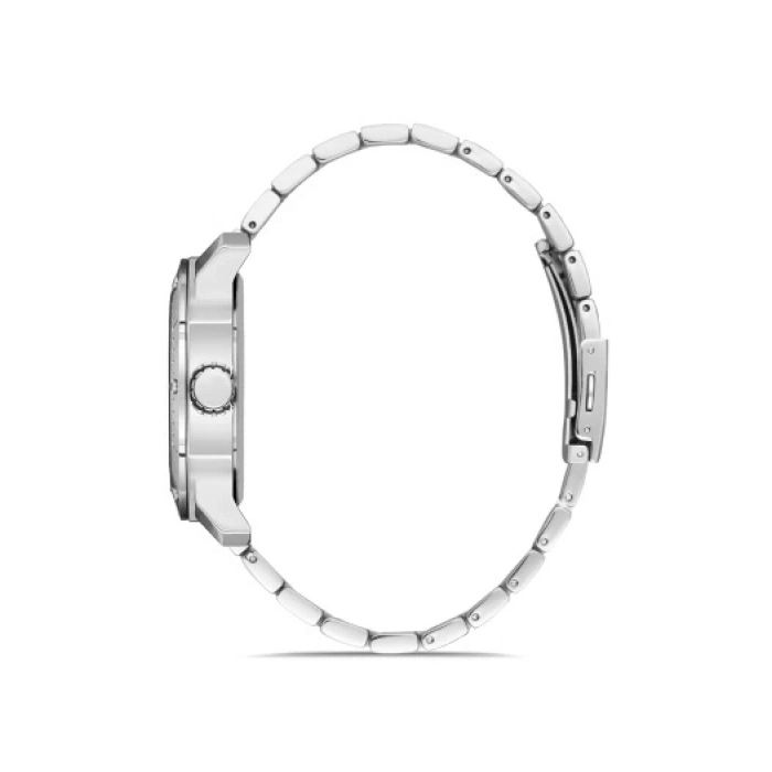 Ferro Gümüş Çelik Kordon Erkek Kol Saati F11198A-A3