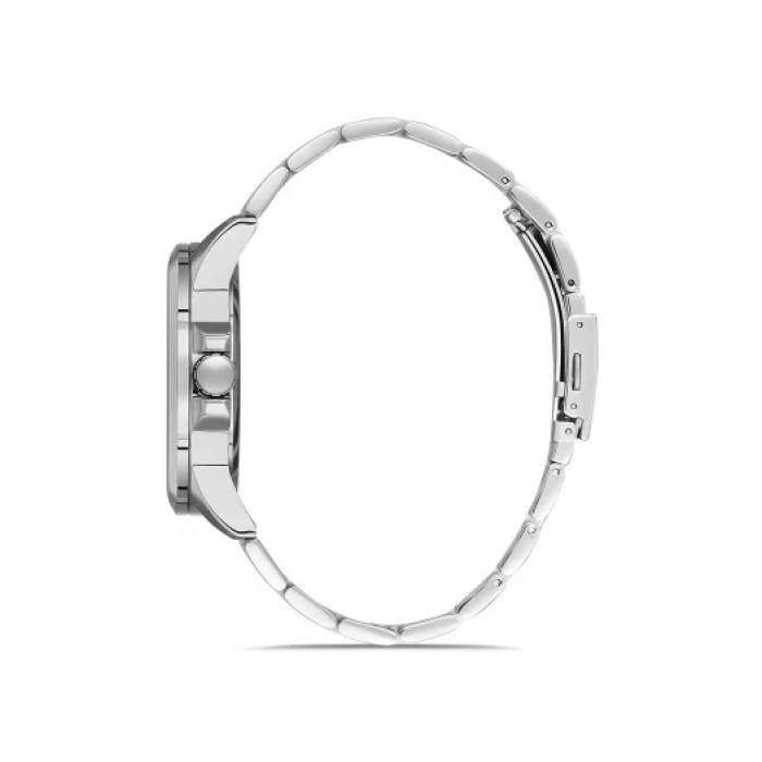 Ferro Gümüş Çelik Kordon Erkek Kol Saati F11208A-A3