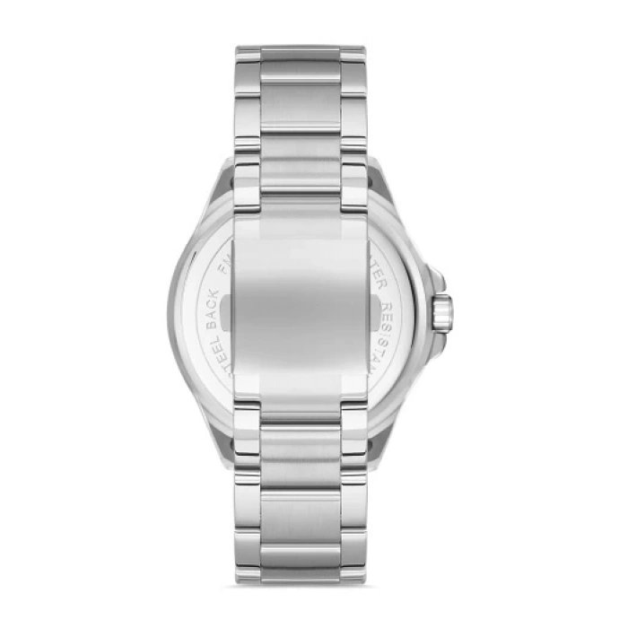 Ferro Gümüş Çelik Kordon Erkek Kol Saati F11208A-A3