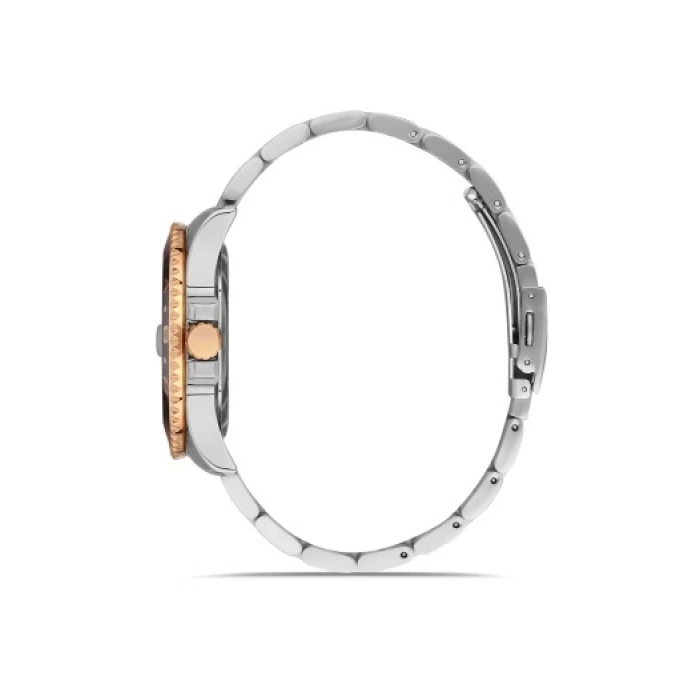 Ferro Gümüş Çelik Kordon Erkek Kol Saati F11253A-E2