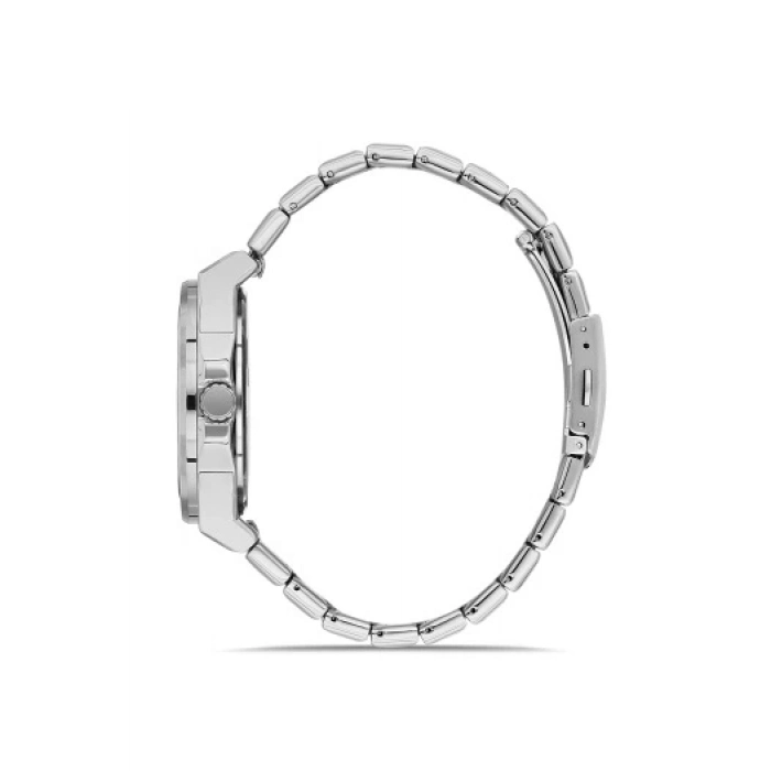 Ferro Gümüş Çelik Kordon Erkek Kol Saati F11357A-A 3ATM Su Geçirmez 2 Yıl Garantili Hediye Paketli