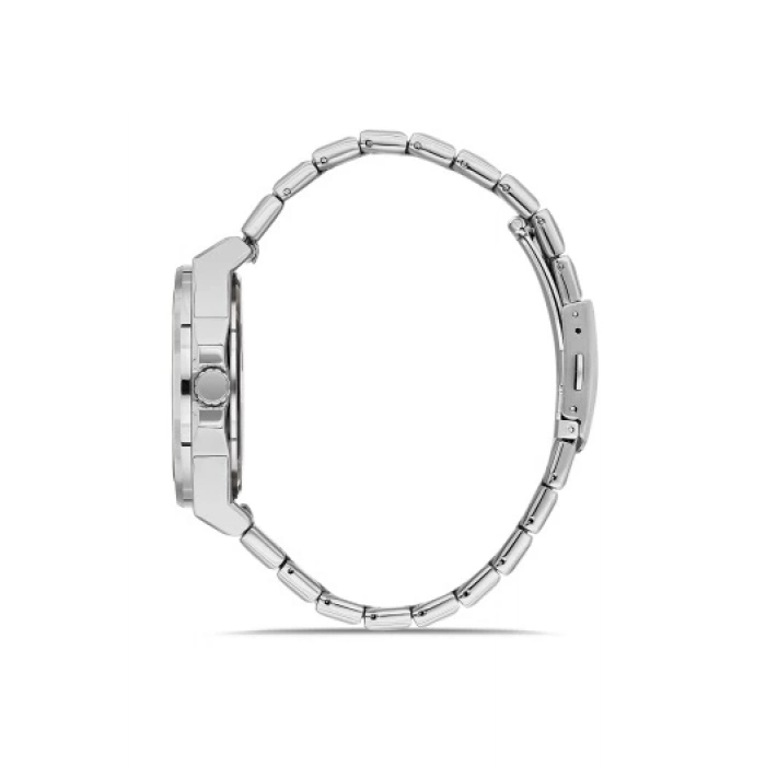 Ferro Gümüş Çelik Kordon Erkek Kol Saati F11357A-A2 3ATM Su Geçirmez 2 Yıl Garantili Hediye Paketli