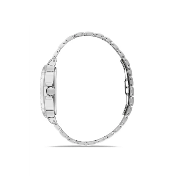 Ferro Gümüş Çelik Kordon Erkek Kol Saati F11448A-A2