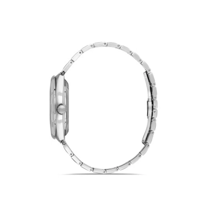 Ferro Gümüş Çelik Kordon Erkek Kol Saati F11471A-A