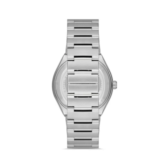 Ferro Gümüş Çelik Kordon Erkek Kol Saati F11471A-A2 3 ATM Su Geçirmez 2 Yıl Garantili Hediye Paketli